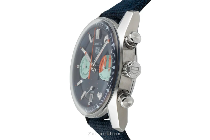 Tag Heuer Carrera chronograph steel automatic men's watch CBS2213.FN6002 LP: 7150EUR [2601741]