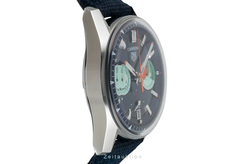 Tag Heuer Carrera chronograph steel automatic men's watch CBS2213.FN6002 LP: 7150EUR [2601741]