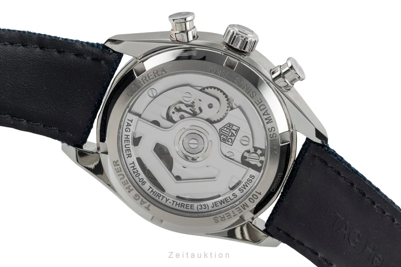 Tag Heuer Carrera chronograph steel automatic men's watch CBS2213.FN6002 LP: 7150EUR [2601741]
