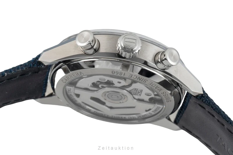 Tag Heuer Carrera chronograph steel automatic men's watch CBS2213.FN6002 LP: 7150EUR [2601741]