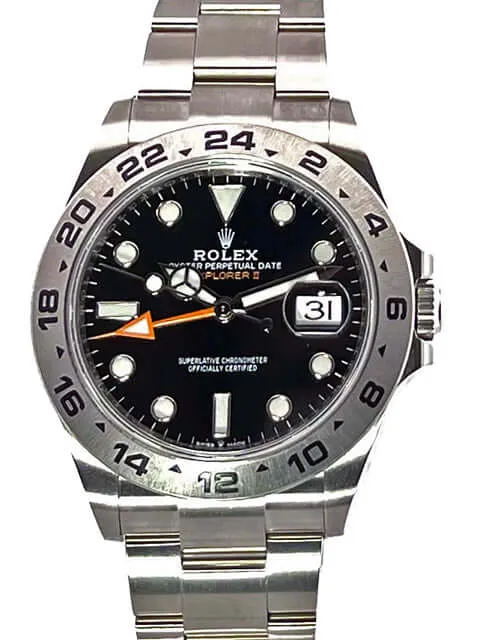 Rolex Explorer II 226570 Schwarz