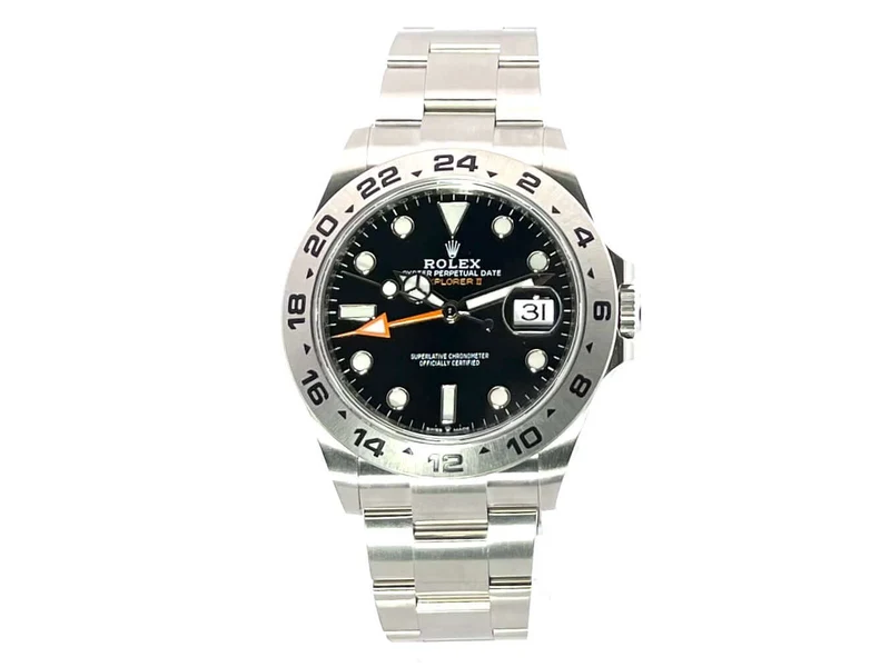 Rolex Explorer II 226570 Schwarz