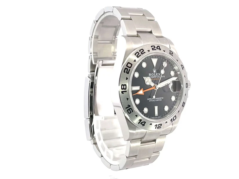 Rolex Explorer II 226570 Schwarz
