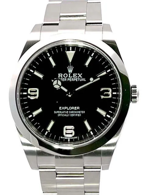 Rolex Explorer I Edelstahl 214270