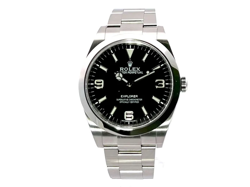 Rolex Explorer I Edelstahl 214270