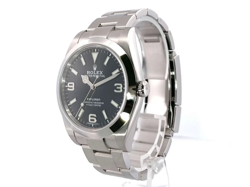 Rolex Explorer I Edelstahl 214270