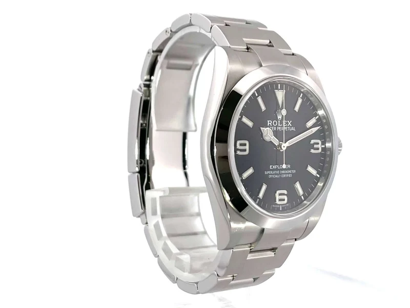 Rolex Explorer I Edelstahl 214270