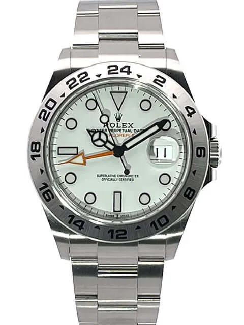 Rolex Explorer II 226570 Weiß ungetragen 2021