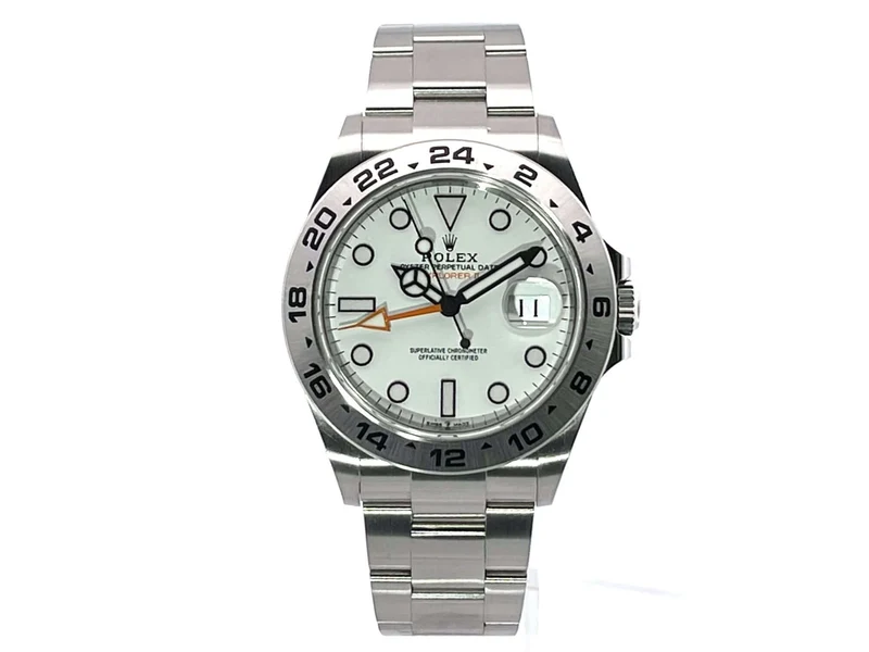Rolex Explorer II 226570 Weiß ungetragen 2021