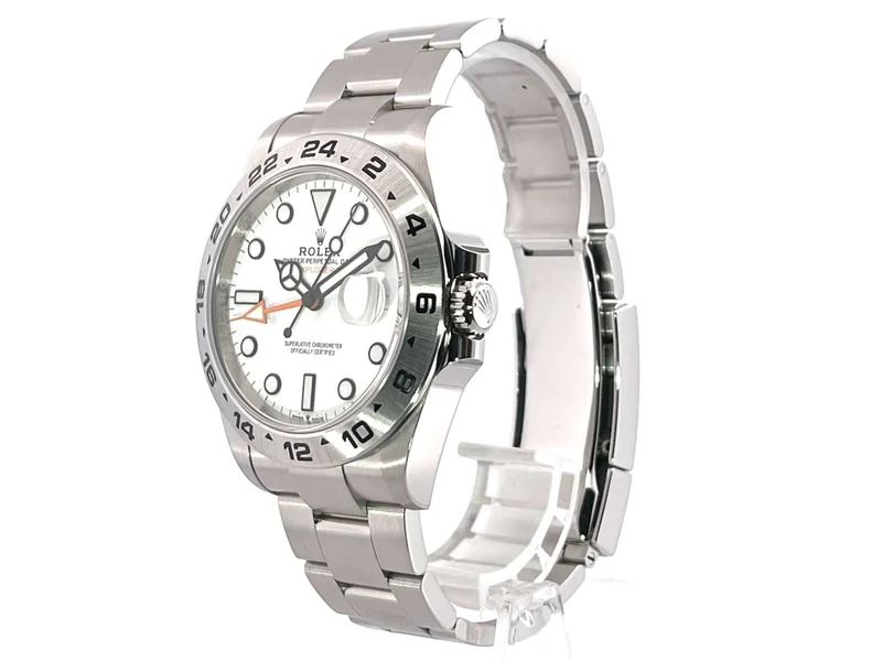 Rolex Explorer II 226570 Weiß ungetragen 2021