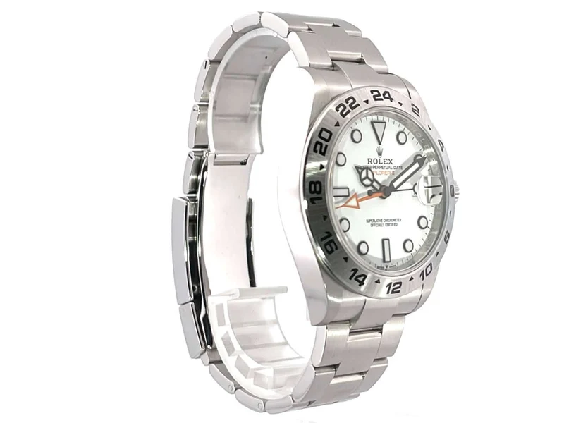 Rolex Explorer II 226570 Weiß ungetragen 2021