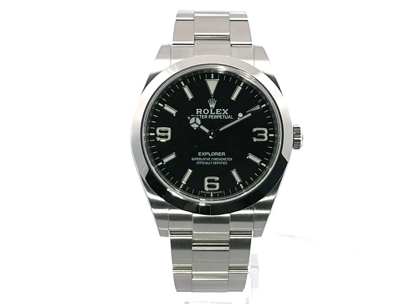 Rolex Explorer I Edelstahl 214270 aus 2013