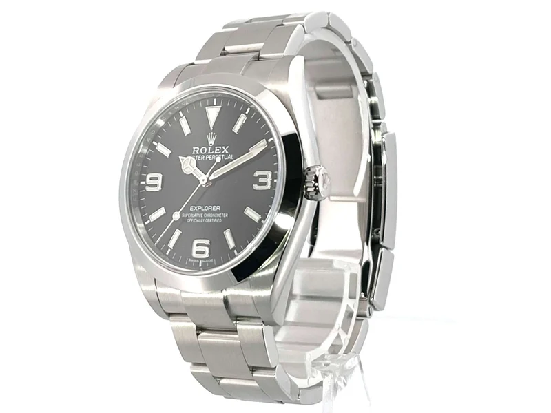 Rolex Explorer I Edelstahl 214270 aus 2013