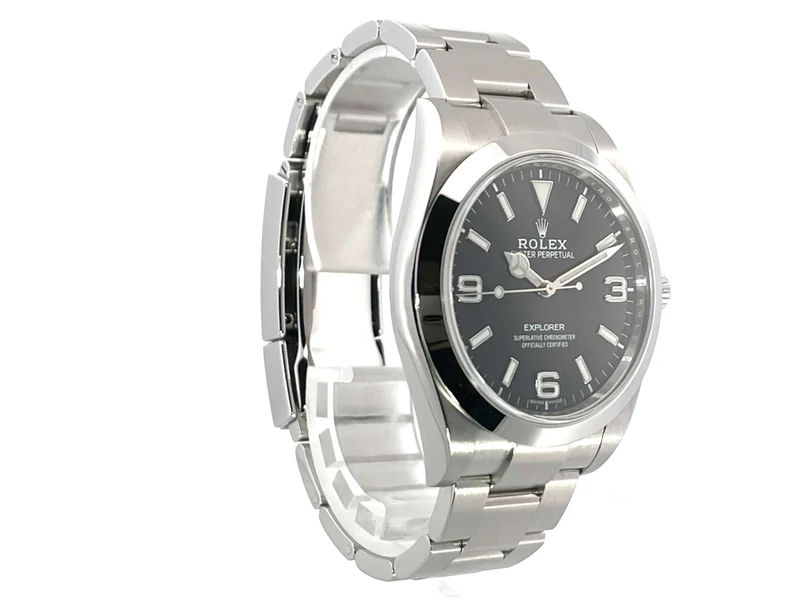 Rolex Explorer I Edelstahl 214270 aus 2013