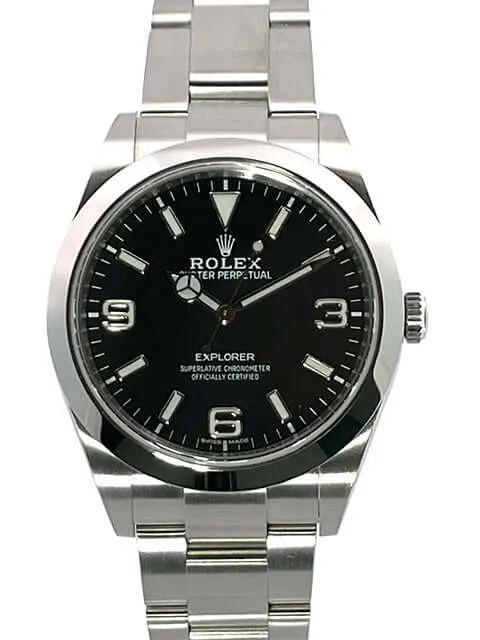Rolex Explorer I Edelstahl 214270 aus 2020 LC100