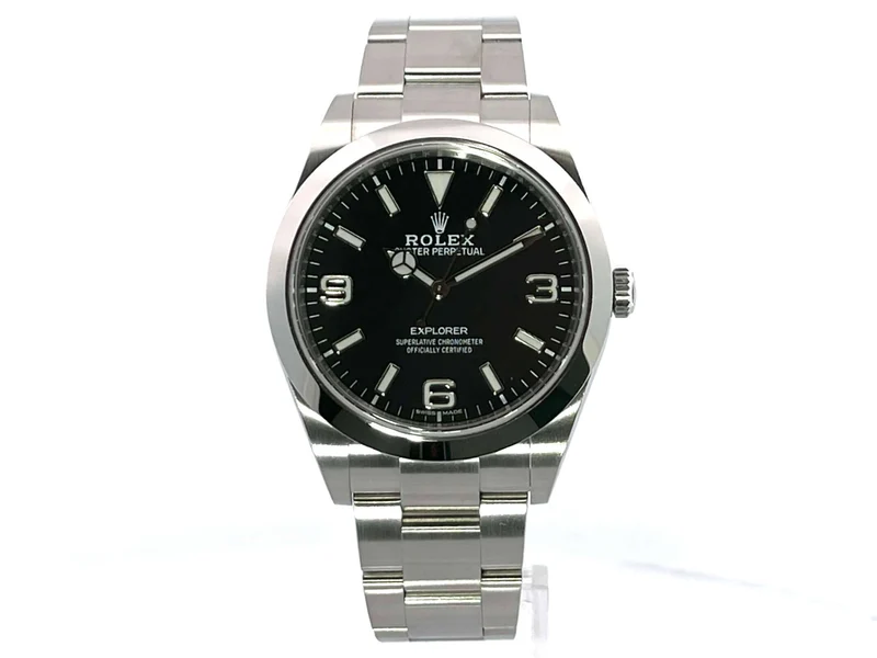 Rolex Explorer I Edelstahl 214270 aus 2020 LC100