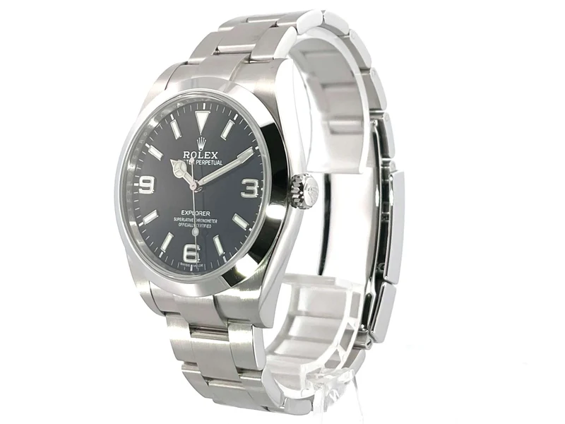 Rolex Explorer I Edelstahl 214270 aus 2020 LC100
