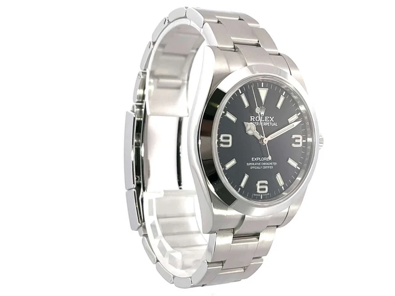 Rolex Explorer I Edelstahl 214270 aus 2020 LC100