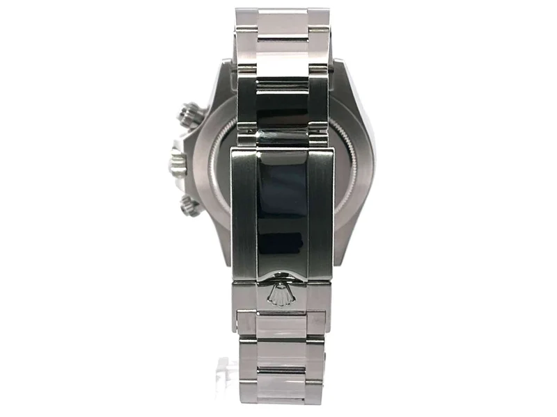 Rolex Daytona Edelstahl 116520 Weiß aus 2010 LC100