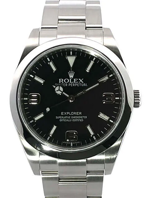 Rolex Explorer I Edelstahl 214270 Random Serial