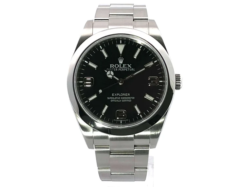 Rolex Explorer I Edelstahl 214270 Random Serial