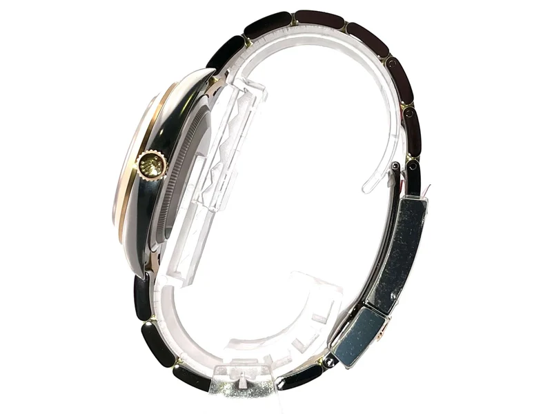 Rolex Explorer 36 Edelstahl Gelbgold 124273 verklebt 2021
