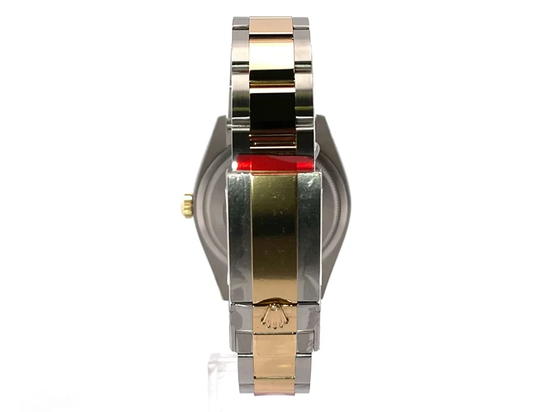 Rolex Explorer 36 Edelstahl Gelbgold 124273 verklebt 2021