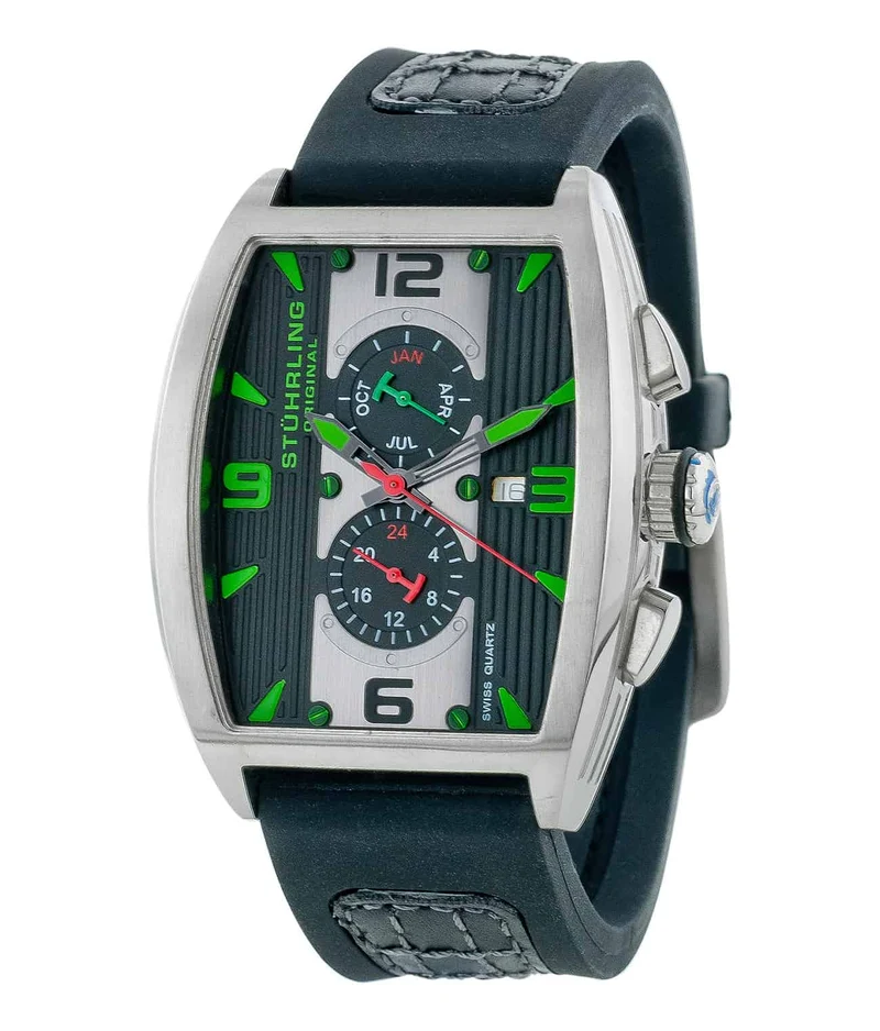Millennia Turbine 221 GMT Quartz 43mm Classic