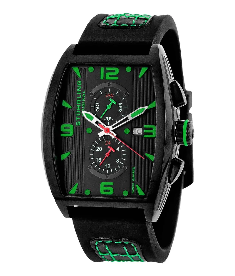 Millennia Turbine 221 GMT Quartz 43mm Classic