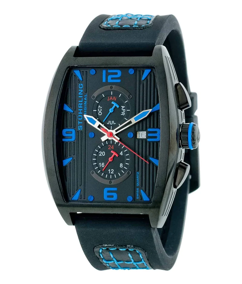 Millennia Turbine 221 GMT Quartz 43mm Classic