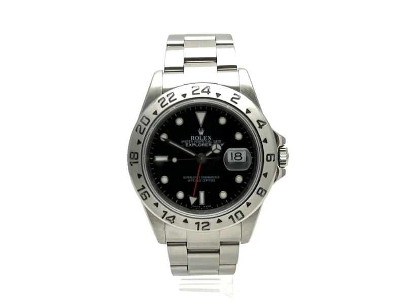 Rolex Explorer II Ref. 16570 Zifferblatt Schwarz