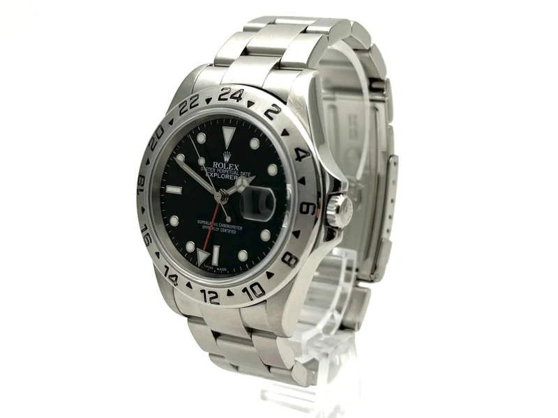 Rolex Explorer II Ref. 16570 Zifferblatt Schwarz