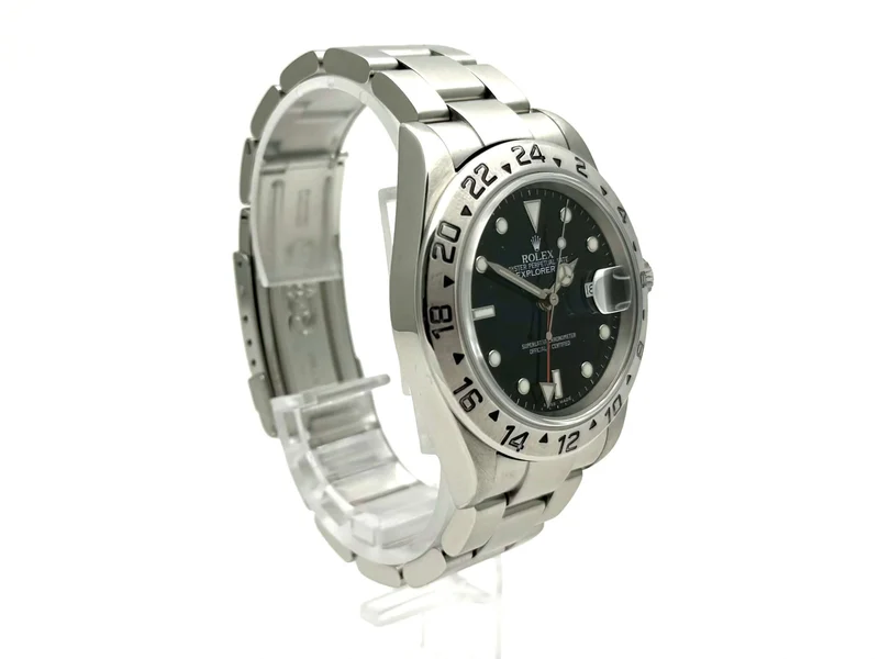 Rolex Explorer II Ref. 16570 Zifferblatt Schwarz