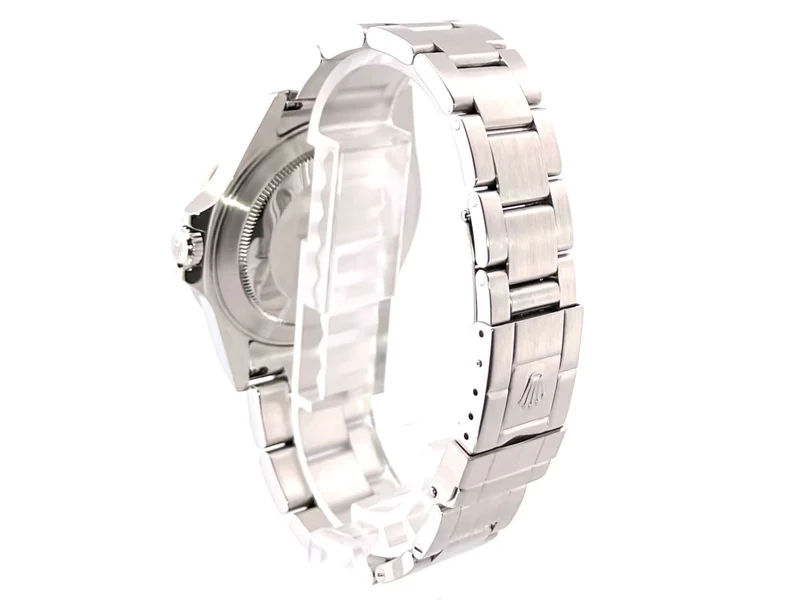 Rolex Explorer II Edelstahl Ref. 16570 Weiß