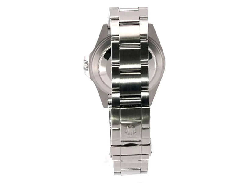 Rolex Explorer II Edelstahl Ref. 16570 Weiß