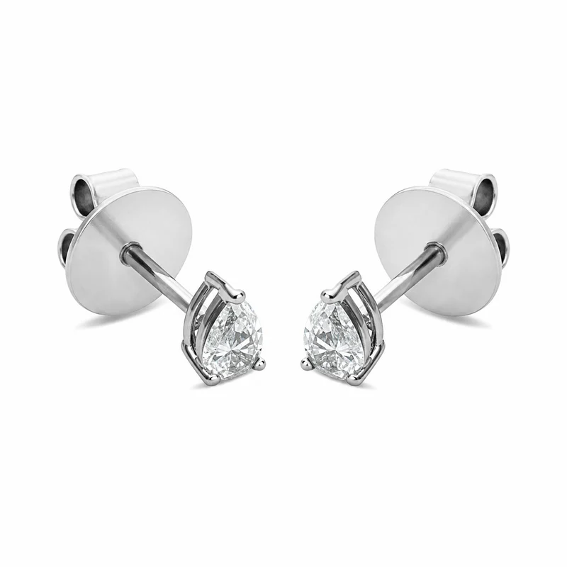 Looi & Co Earrings White Gold (18k) 2H715W8-11
