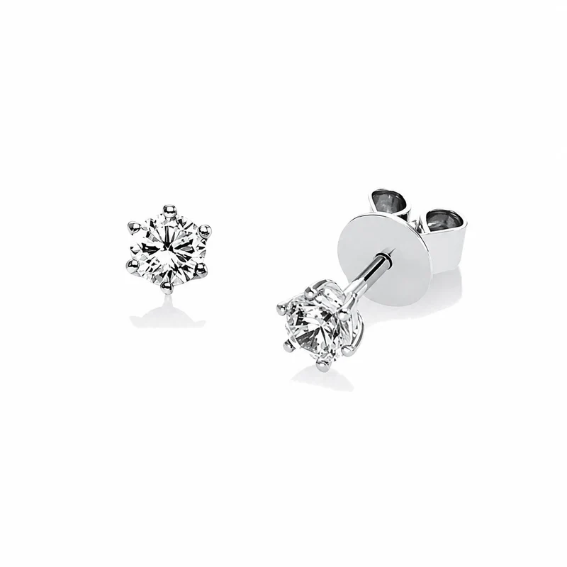 Looi & Co Earrings White Gold (18k) 2A989W8-85