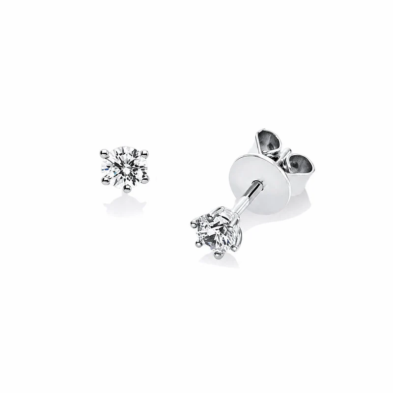 Looi & Co Earrings White Gold (18k) 2A987W8-94