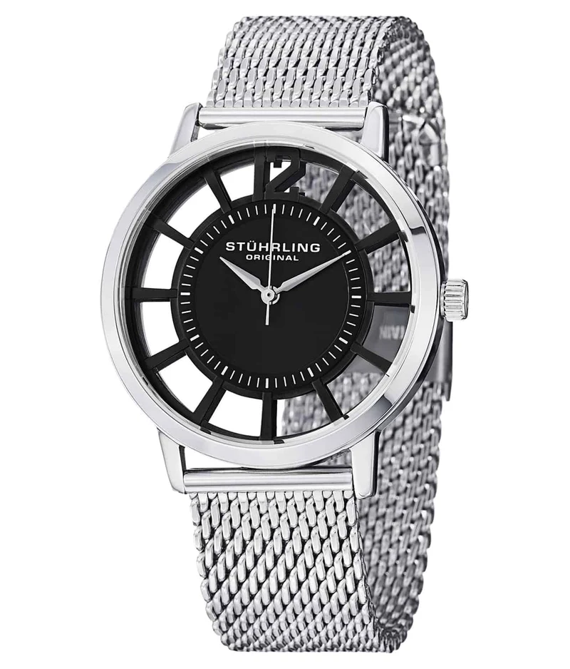 Stührling Winchester Del Sol Elite 388M Quartz 40mm Classic