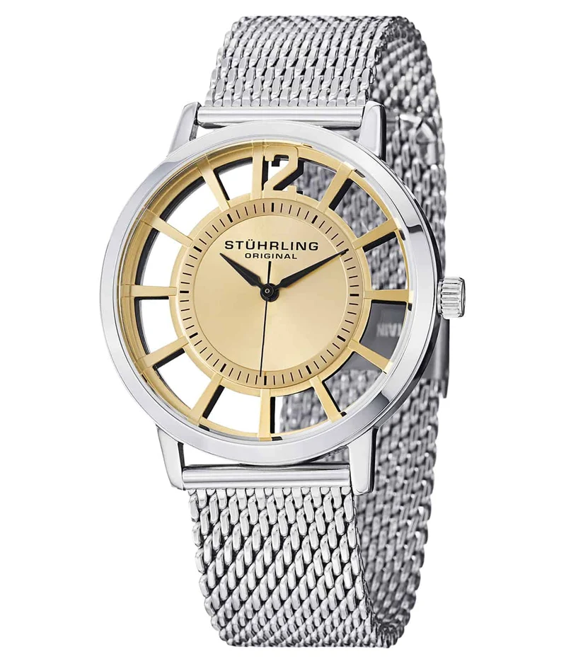 Stührling Winchester Del Sol Elite 388M Quartz 40mm Classic