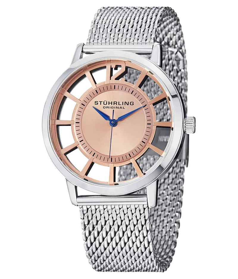 Stührling Winchester Del Sol Elite 388M Quartz 40mm Classic
