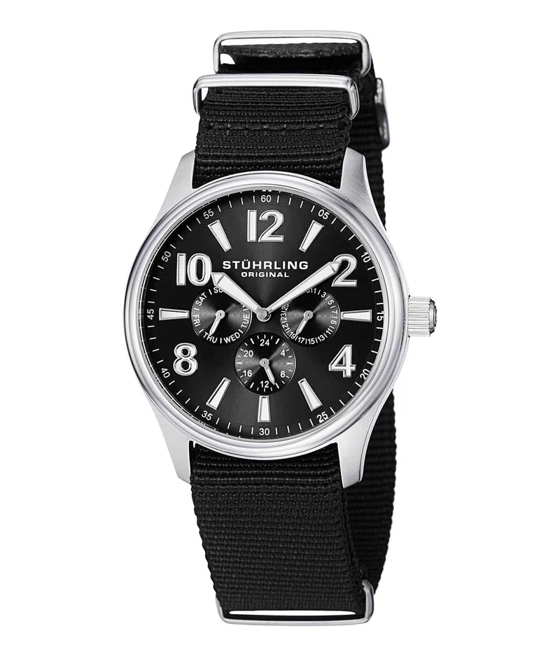 Nighthawk Sport 406 Quartz 43mm Classic