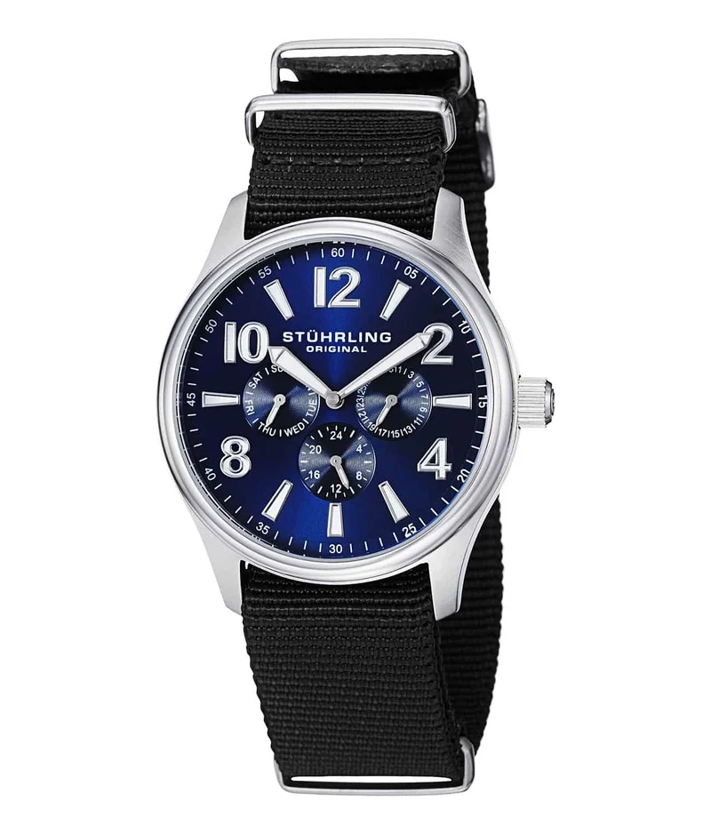 Nighthawk Sport 406 Quartz 43mm Classic