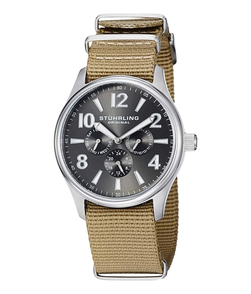 Nighthawk Sport 406 Quartz 43mm Classic