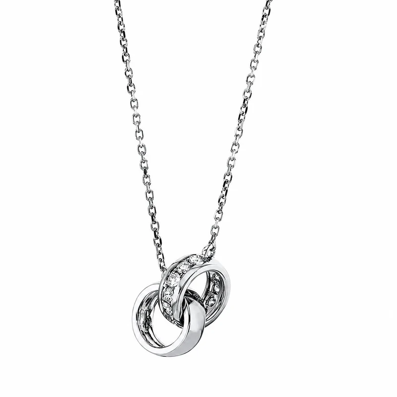 Looi & Co Necklace White Gold (18k) 4G323W4-1