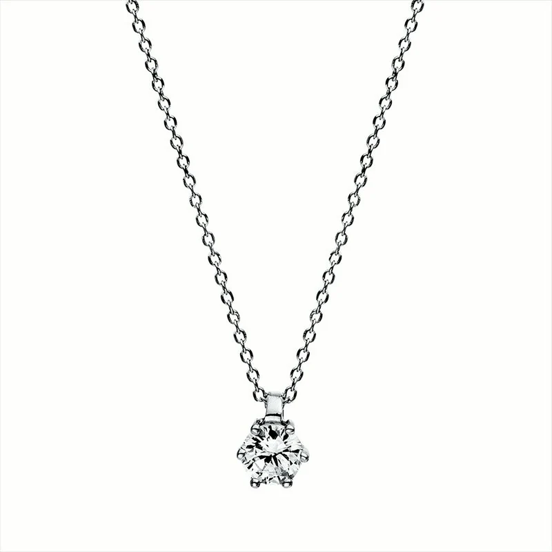 Looi & Co Necklace White Gold (18k) 4D279W8-41