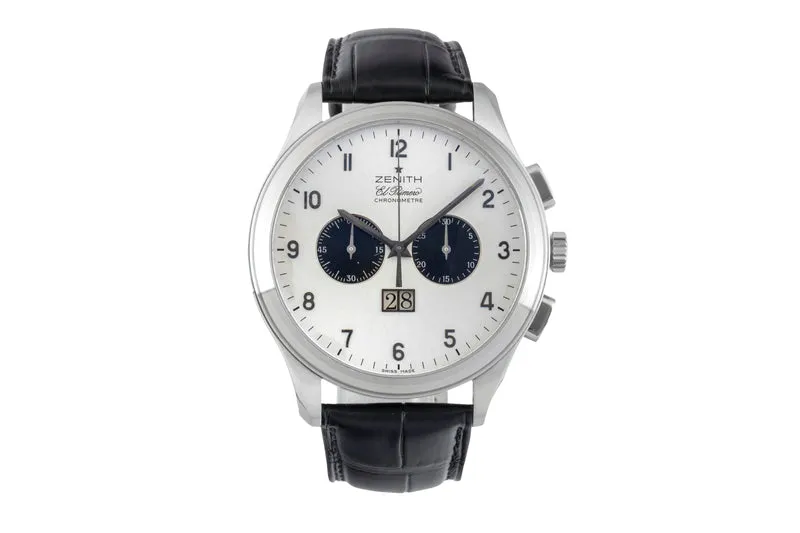 Zenith El Primero chronograph steel automatic men's watch 03.0520.4010 [2600916]