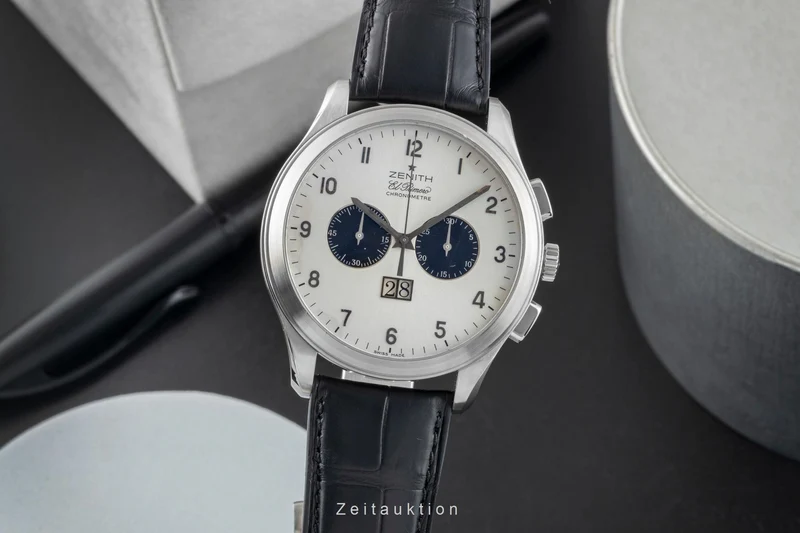 Zenith El Primero chronograph steel automatic men's watch 03.0520.4010 [2600916]