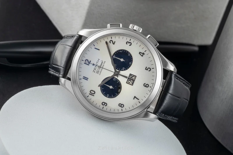 Zenith El Primero chronograph steel automatic men's watch 03.0520.4010 [2600916]