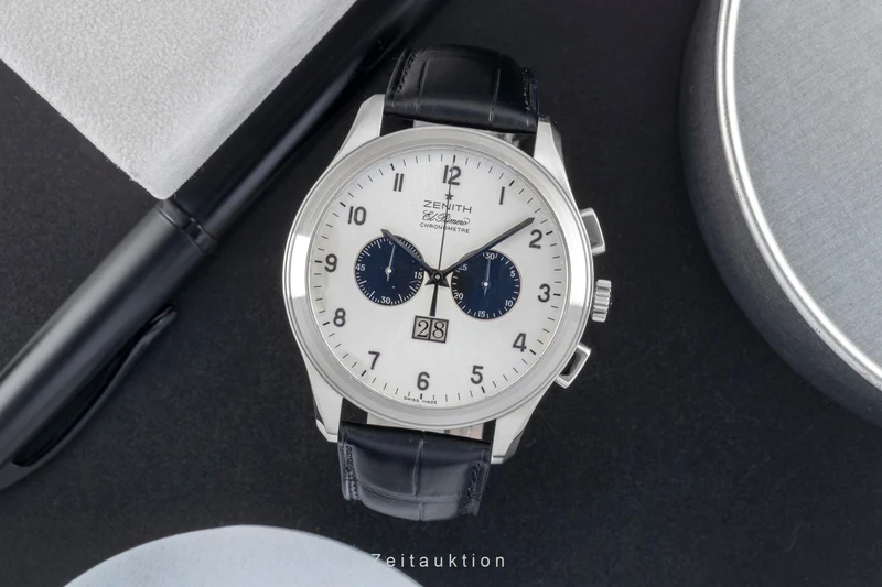 Zenith El Primero chronograph steel automatic men's watch 03.0520.4010 [2600916]